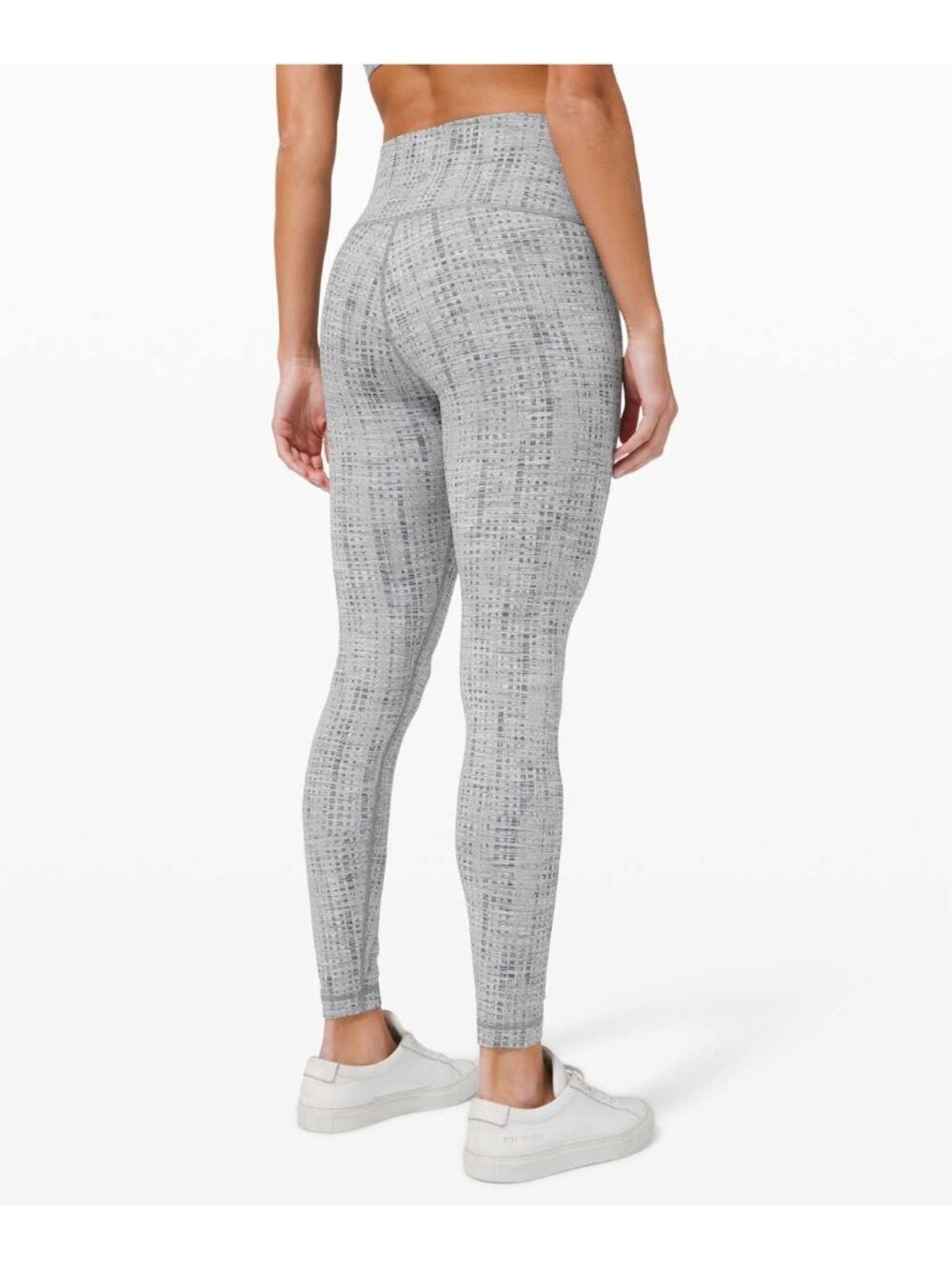 Pilates Princess Clean Girl Lululemon Wunder Under  Luxtreme Jacquard Leggings 6